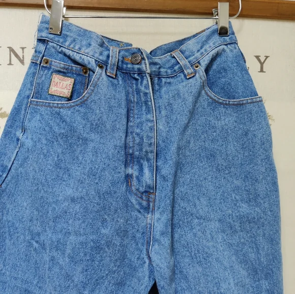 Dallas Vintage High Rise Jeans - 26 - Picture 8 of 9